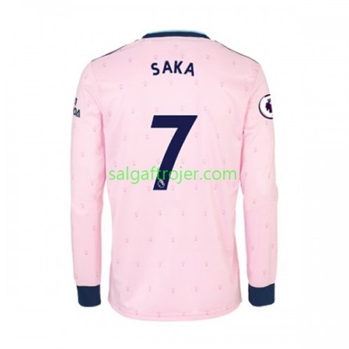 Arsenal Bukayo Saka 7 Fodboldtrøjer 3. sæt 2022/23 Langærmet Arsenal Bukayo Saka 7 Fodboldtrøjer 3. sæt 2022/23 Langærmet